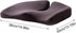 Generic Tailbone Commuting, Support Seat Cushion Thick Memory Foam Pad, Non-Slip Base Design | Relief Pillow for Car
