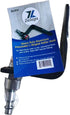 22-414 Heavy Duty Aluminium Pneumatic L-Shaped Rafter Hook for Nail Guns with 3/8in. Male NPT Fitting