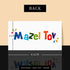 Mazel Tov Envelopes for Money, Check, Currency Holder | Jewish Greeting Envelopes for Cash, 3-5/8" x 6-1/2" | 25 Pack