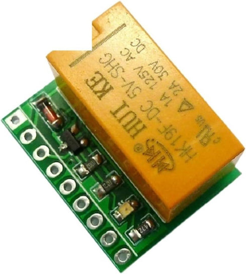 KXYIAKUFA 1PCS DC 5V 12V DPDT Signal Relay Module Dual selector Switch Board