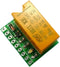 KXYIAKUFA 1PCS DC 5V 12V DPDT Signal Relay Module Dual selector Switch Board