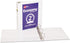 Avery 05731 Economy Round Ring View Binder, 2-Inch Cap, Letter Size, White, 1/EA by AVERY