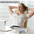 Kanayu 2 Pcs Mouse Pad Wrist Support, Cute Cat Wrist Rest Foam for Women, Non-Slip Desk Accessories Cushion