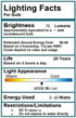 25-Pack S14 LED Bulb String Light Bulbs, 7 Watt Equivalent, Daylight White 6000K, E26 Replacement