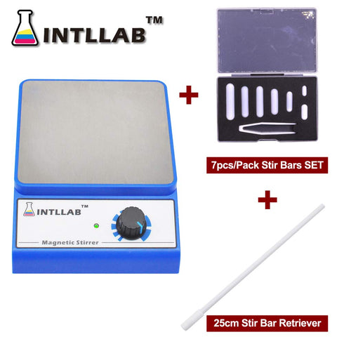 Magnetic Stirrer with 7PCS Stir Bar Set and Retriever