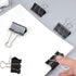 Medium Binder Clips 1.6 Inch (60 Pack), Black Large Paper Clamps for Office and Home Supplies