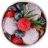 5-Ounce 50 Frozen Coppetta Dessert Cups, Disposable Ice Cream Cups - Lids Sold Separately, Sturdy, Red Paper Yogurt
