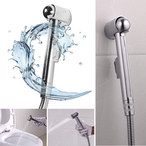 YHWKZCTTT Set Muslim Shower Cloth Diaper Sprayer Kit - ABS Booster Spray Gun Wall Mounted