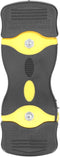 2 in 1 Scraper Tool, Ergonomic Handle ABS Metal Plastic Blades Razor Scrapers 2Pcs for Boat (Black+Yellow)