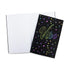 Hygloss Blank Black Books - Unlined Notebooks for Journaling, 24 White Pages (12 Sheets), 8.5 x 11-Inch, 10 Books