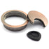 HJ Garden 1pc 2 Inch Metal Desk Grommets for Managing Wire Cord Cable Hole Cover, Zinc Alloy (Copper Red)