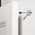 Door Stopper, 5 Inch Extra Long Heavy Duty Brushed Satin Door Holder | Stainless Steel | 2 Pack