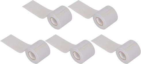 Health Gear 5Pcs PVC Air Conditioner Pipe Tapes, Leakage Repair Tape, Insulation Protective Wrapping Tapes (Grey)