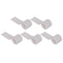 Air Conditioner Pipe Tapes, Pack of 5, 6cm/2.4in Width, PVC Oil Resistant Leakage Repair Tape