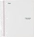 Five Star Spiral Notebooks, 5 Subject, Wide Ruled, 200 Sheets, Assorted Colors, 6 Pack