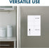 Quartet Magnetic Weekly Planner Dry Erase Board, 11" x 17", Small White Board for Fridge