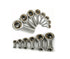 SA8T POS8A 8mm (2 / K, Aperture Metric Self-Lubricating Rod End Joint Bearing Outer Thread Right Hand Pieces)