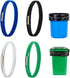 4Pcs Garbage Can Rubber Bands Durable Garbage Bag Holder Fits 4 to