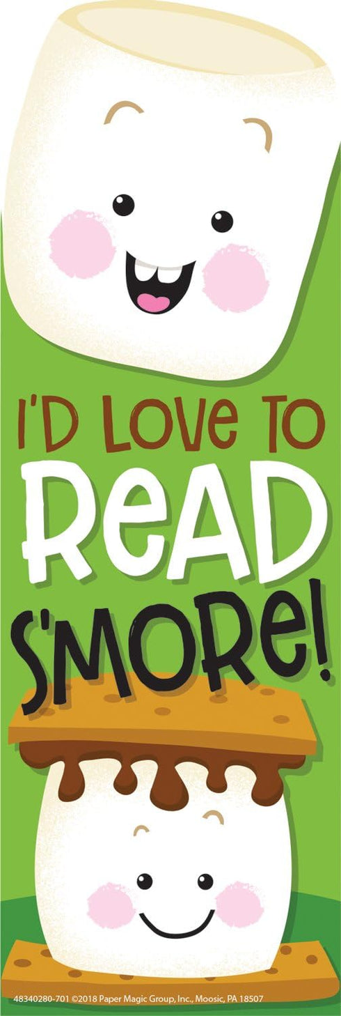 Eureka Marshmallow Scented Bookmarks, Pack of 24