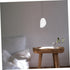 5.35X3.54X1.96 Inch Set 5 GANAZONO Horseshoe Lampshade Plastic Lamp Shade of for Table Lamps Easy Install Light Cover