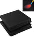 Carbon Felt Welding Blanket Fireproof - 2 Packs 20" X 36" Heat Resistant Fabric for Soldering Welding Brazing
