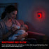 625nm 2-Pack Red Light Night Light for Sleep, LED Red Nights Light Plug Into Wall, Dusk to Dawn Sensor Auto On/Off