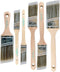 Vermeer 6-Pack Paint Brushes, Angle Brushes in Assorted Sizes for All Latex and Oil Paints & Stains, Home Improvement