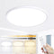16 Inch LED Flush Mount Ceiling Light,32W Ultra-Thin Modern Round Light Fixture