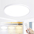 16 Inch LED Flush Mount Ceiling Light,32W Ultra-Thin Modern Round Light Fixture