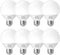 GvvooHome Vanity Light Bulbs for Bathroom, G25 LED Globe Light Bulbs for