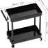 Gernie 2 1/8 1/10 1/12 1/16, 3.4X1.7X3.3inch Mini Rolling Utility Cart, Tier Tools Storage Trolley, Rolling Tool Cart