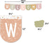 Terrazzo Tones Welcome Bunting Bulletin Board, Teacher Created Resources (TCR7200)