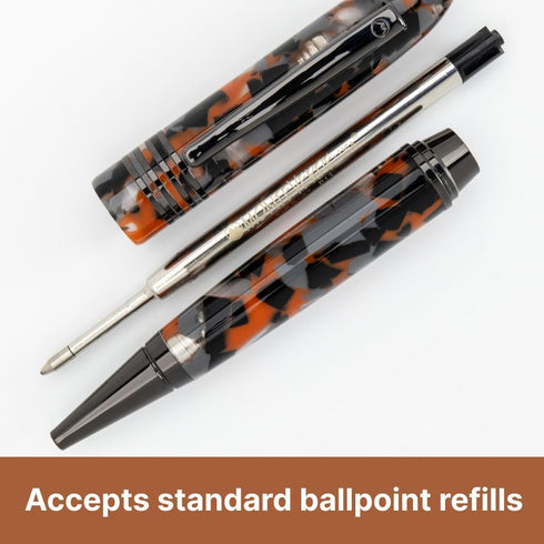 Monteverde Orange Mountain Ballpoint Pen