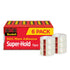 Scotch Super-Hold Tape, 6 Rolls, 50% More Adhesive, 3/4 x 800 Inches, Boxed (700S6)