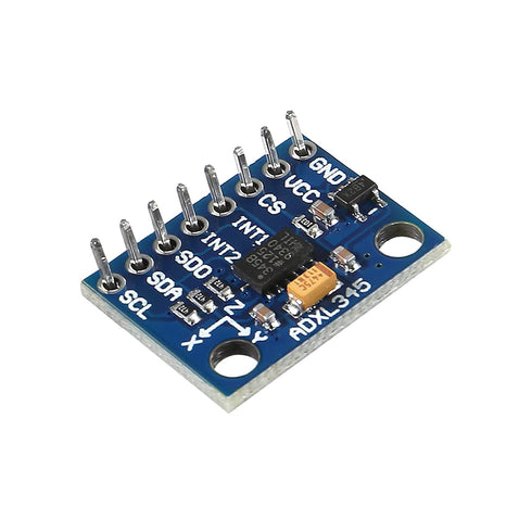 10 Pcs GY-291 ADXL345 3-Axis Digital Acceleration Module for Arduino, IIC/SPI Transmission