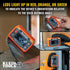 Klein Tools 80155 2-Piece Digital Electronic Level and Angle Gauge Set with LED Angle Alert