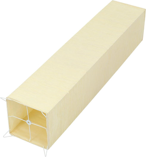 NOLITOY Foldable Paper Floor Lamp Cover Replacement, Japanese Style Lampshade for Floor