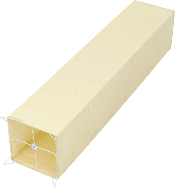 NOLITOY Foldable Paper Floor Lamp Cover Replacement, Japanese Style Lampshade for Floor