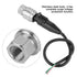 G1/4" Input 5V Output Stainless Pressure Transducer Sensor - 0.5-4.5V / 0-5V for Oil, Fuel, Air, Water (0-1000PSI)