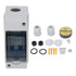 40A IP65 Waterproof DC Disconnect Switch with Protective Cover, Miniature Circuit Breaker for Solar System