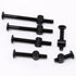 GDFYMI Set, (70-Set M615mm/25mm/35mm/45mm/55mm/65mm/75mm) Crib Screws Replacement Delta Crib Screws Hex Socket Cap