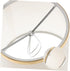 Versatile Clip Lampshade for Table, Wall & Floor Lamps - Soft Light Trim