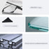 YouU 20 4 50mm UoYu pcs Mirror Corner Protectors x Black Toughened Glass Corner Protector Ceramic Tile wrap Angle