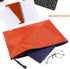 Mity rain 10Pcs Waterproof Zipper File Bags-A4 Size Oxford Office Filing Documents Storage Folder, Cosmetics Offices Supplies Travel Accessories Pouch- 10 Colors by Mity rain