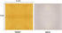 Webake 100 Piece Chocolate Candy Wrappers Aluminium Foil for Homemade Chocolate, DIY Candies, Fudge, and Brownies (Gold)