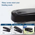 M&G Desktop Stapler, Basic Stapler with 25 Sheet Capacity, Portable with 1000 Staples and Remover for Office