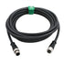M12 A Coded 8 pin Female to Male Cable for Cognex in-Sight Remote Head Camera Sensor, 2M