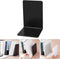 L-Shaped Decorative Bookends for Bookshelf - Stylish Support for Home & Office