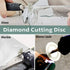 Cutting Wheel Set for Dremel Rotary Tool, HSS Circular Saw Blades, Resin Cutting Discs, 545 Diamond Wheel, 1/8" Shank
