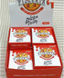 Food Erasers Puzzle Erasers, Cute Fun Novelty Pizza Erasers for Kids, Classroom School Supplies